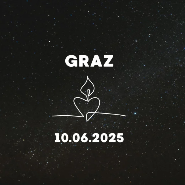 Mit Entsetzen hören wir von dem Amoklauf an einer Schule in Graz. Keine Worte können in diesen schweren Stunden das Leid der Opfer und ihrer Angehörigen lindern. Dennoch möchten wir an eurer Seite stehen, euren Schmerz teilen und euch wissen lassen, dass ihr in diesen dunklen Zeiten nicht allein seid. Wir, die Studierenden der FH Kärnten, sind in Gedanken bei euch.
